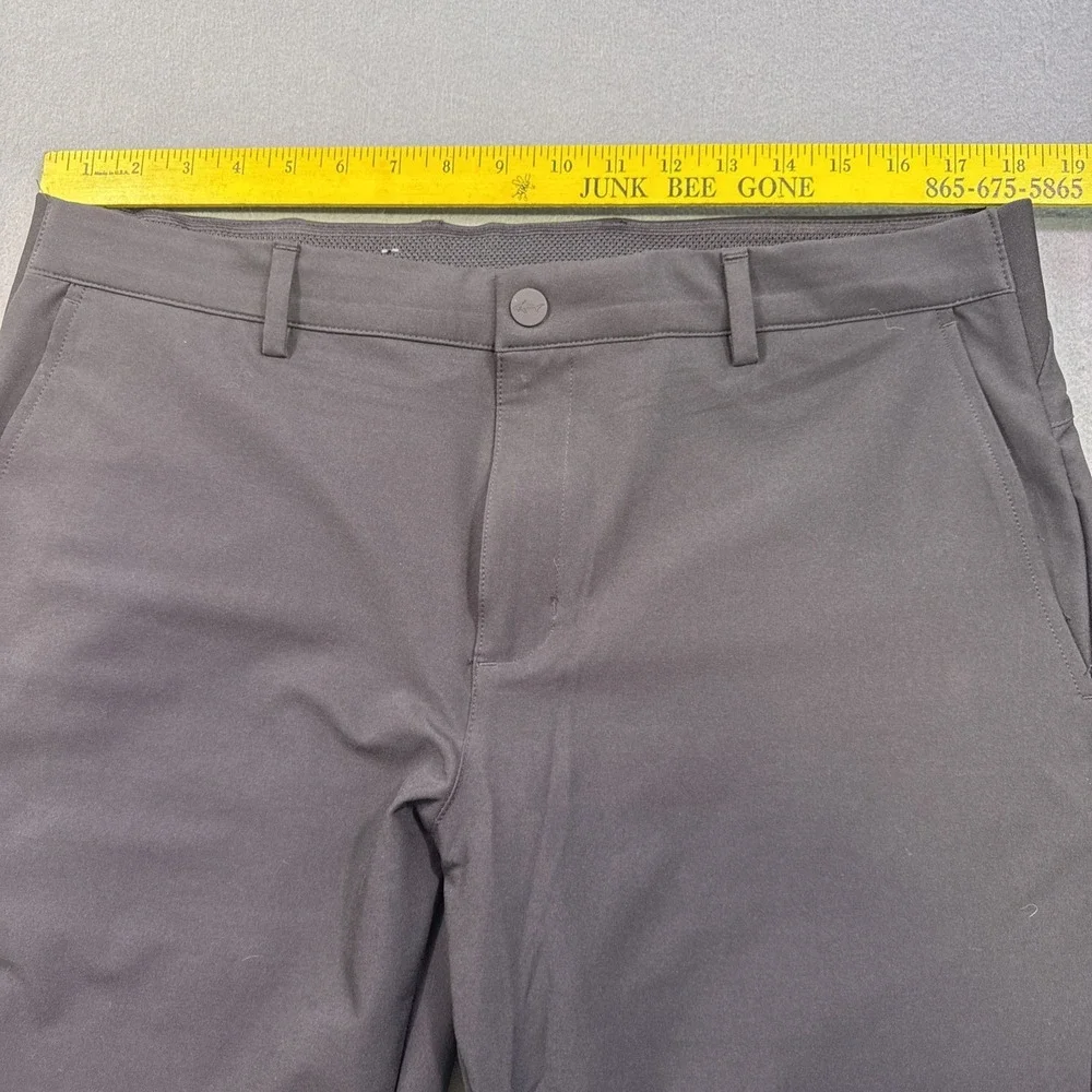 Lot Of 2 Greg Norman Jordan Golf Pants 336x34 Stretch Men Straight Performance